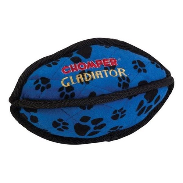 Chompers Chompers WB11506 Gladiator Tuff Dog Football 8394579